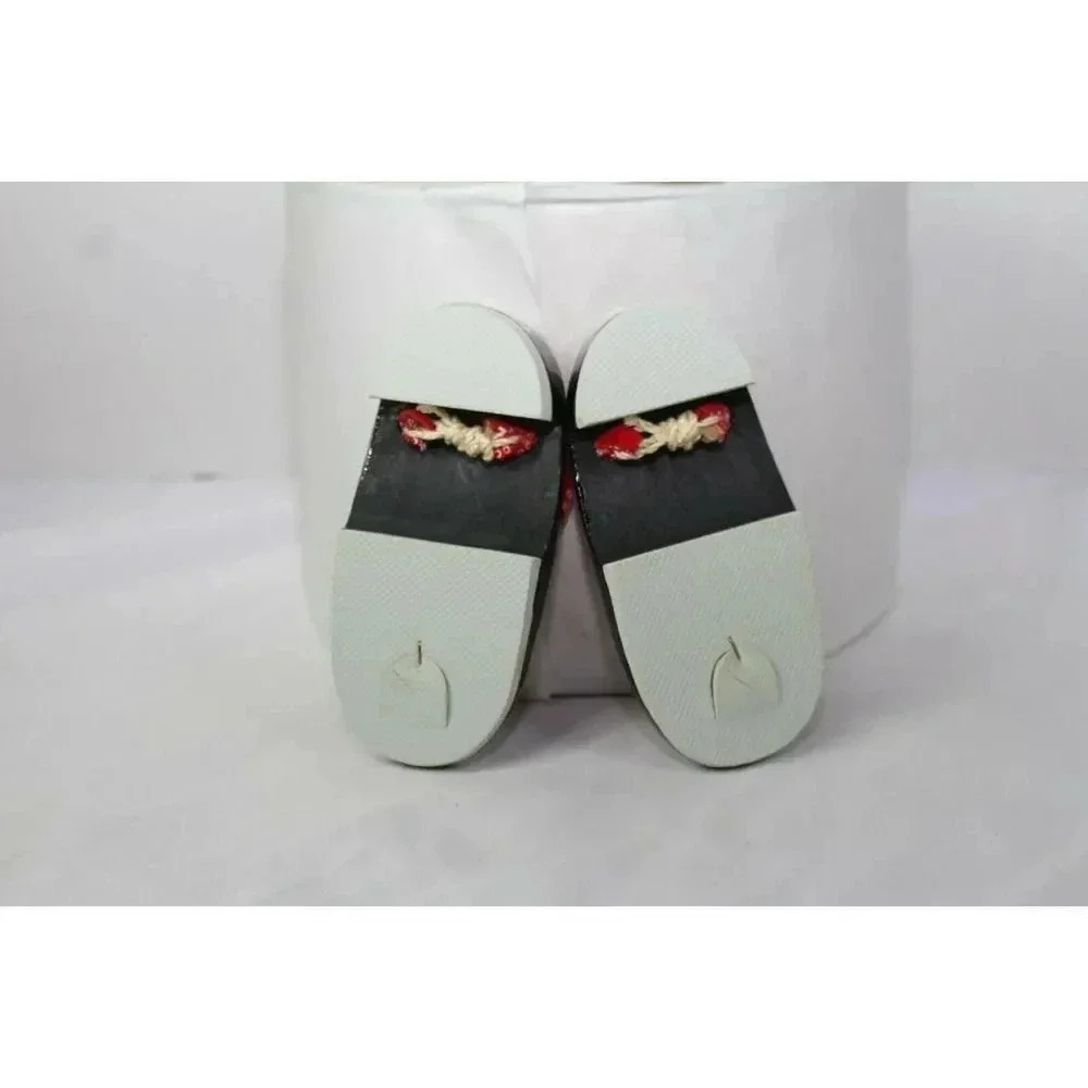 Hand made wooden toddler sandals size 5 - Picture 4 of 4